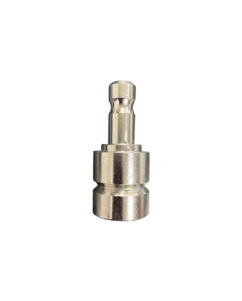 Adaptador 5/8" Pino Tipo Leica Para Prismas E Gps