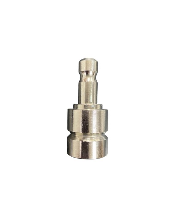 Adaptador 5/8″ Pino Tipo Leica Para Prismas E Gps