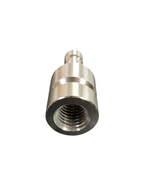 Adaptador 5/8″ Pino Tipo Leica Para Prismas E Gps