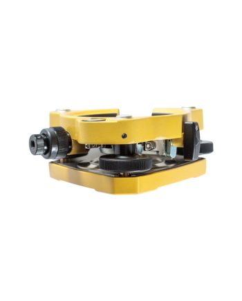 Base Nivelante Com Prumo Ótico Aj10 (Amarela)