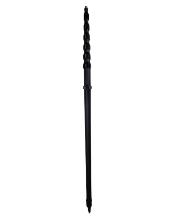 Bastão De Fibra 8m Para Topografia Xpex