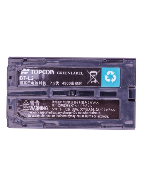Bateria BT-L2 para Estação Total Topcon Séries GM/GT/OS/ES/DS