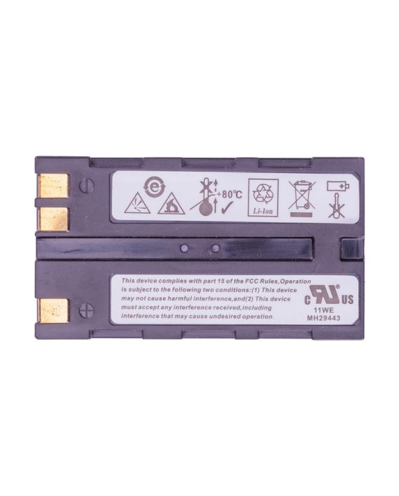 Bateria para Estação TS06 e Receptor ZENITH 25 – ZBA200/GEB211 LI-ION