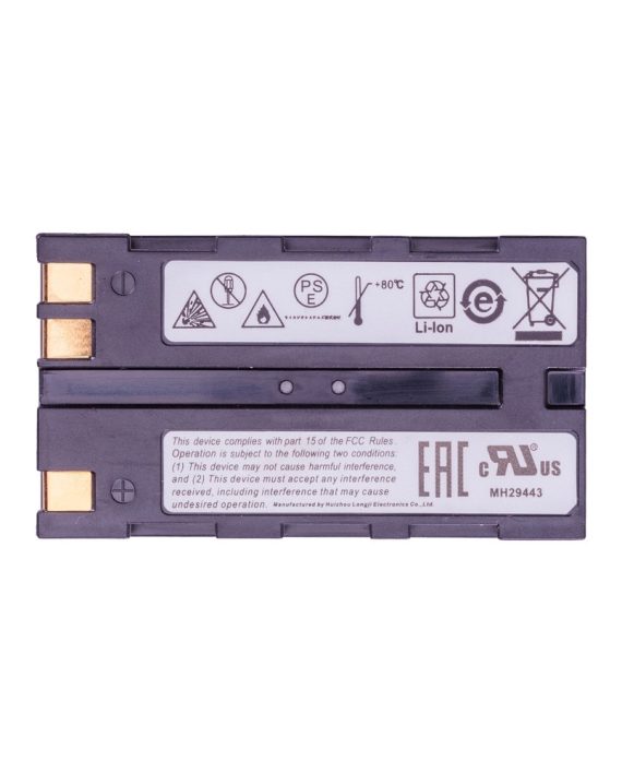 Bateria ZBA400 – GEB221 para Estação Total Leica e Geomax
