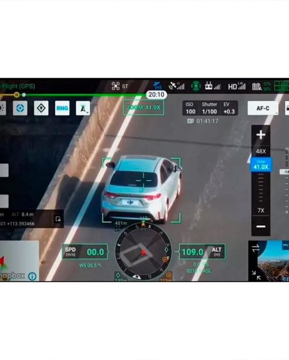 Câmera Dji Zenmuse H20 – Sensor Triplo
