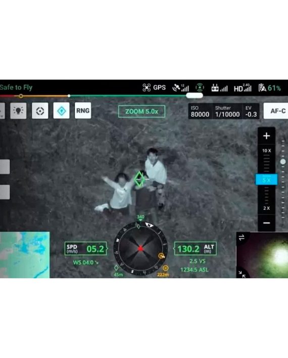 Câmera Dji Zenmuse H20 – Sensor Triplo