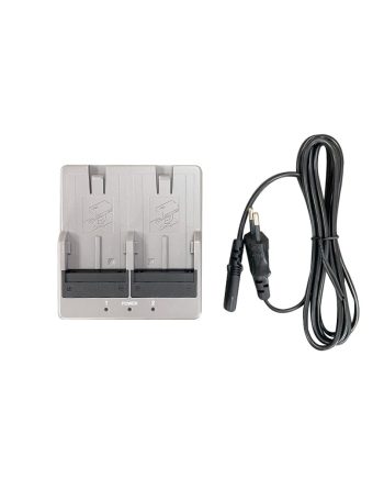 Carregador CDC77 para Bateria Cinza Topcon BDC71 e BDC72