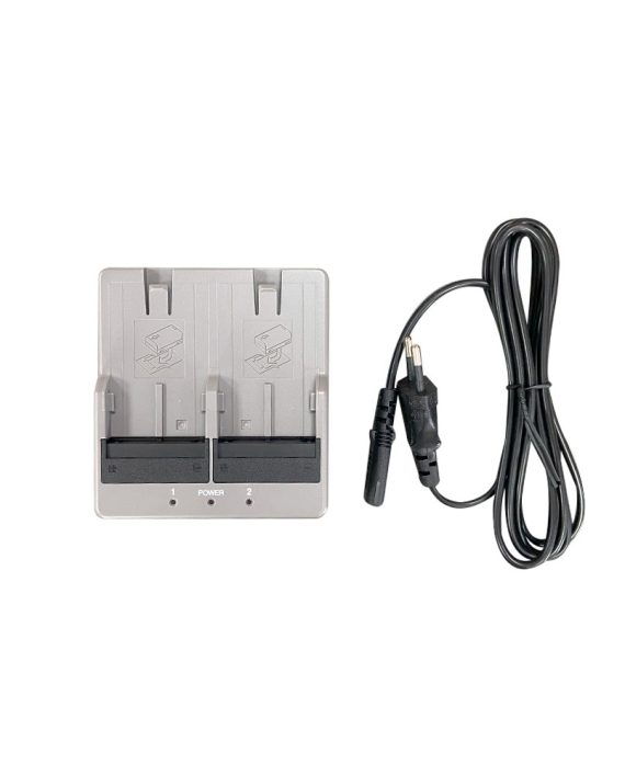 Carregador CDC77 para Bateria Cinza Topcon BDC71 e BDC72