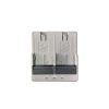 Carregador CDC77 para Bateria Cinza Topcon BDC71 e BDC72