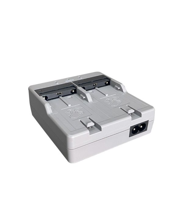Carregador CDC77 para Bateria Cinza Topcon BDC71 e BDC72