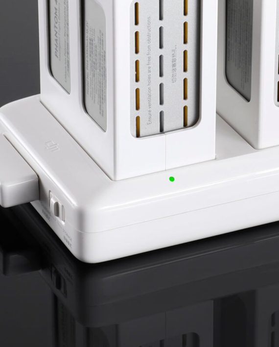 Carregador Dji tipo Hub para Phantom 4