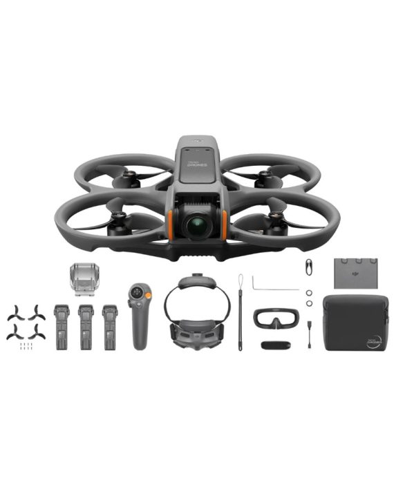 Drone DJI Avata 2 – Fly More Combo