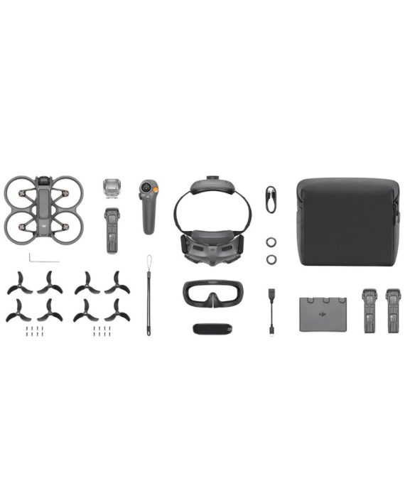 Drone DJI Avata 2 – Fly More Combo