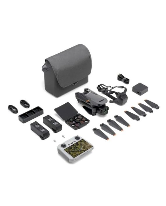 Drone DJI Mavic 3 Pro – Combo Fly More + Controle RC (Com Tela)