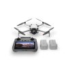 Drone DJI Mini 4 Pro - Fly More Combo + DJI RC2 (Com Tela)