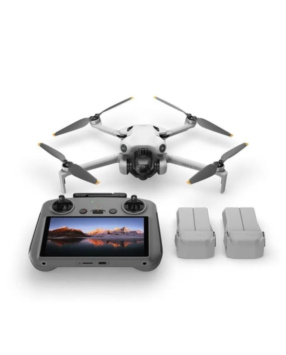 Drone DJI Mini 4 Pro – Fly More Combo + DJI RC2 (Com Tela)