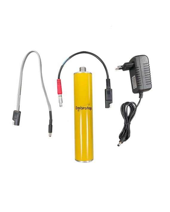 Kit Bateria Bastão para Receptor GNSS Topcon