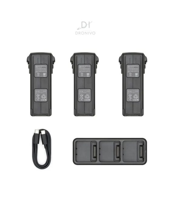 Kit Fly More De Baterias Para Mavic 3 Enterprise