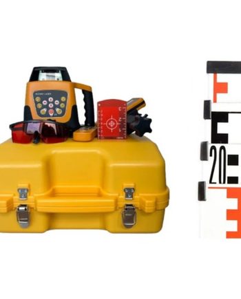 Kit Nível Laser Esp203 Giratório Xpex + Mira 4m