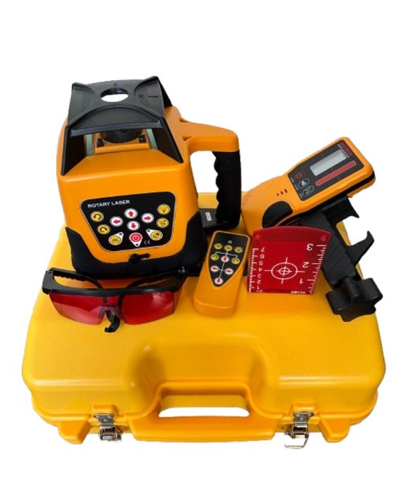 Kit Nível Laser Esp203 Giratório Xpex + Mira 4m