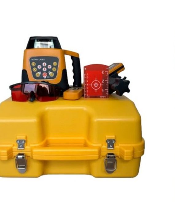 Kit Nível Laser Esp203 Giratório Xpex + Mira 5m