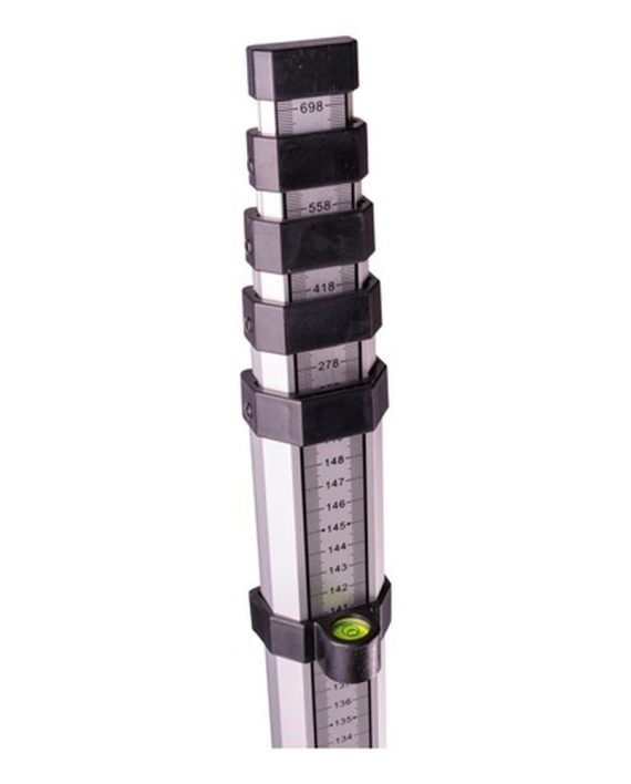 Kit Nível Laser Esp203 Giratório Xpex + Mira 7m