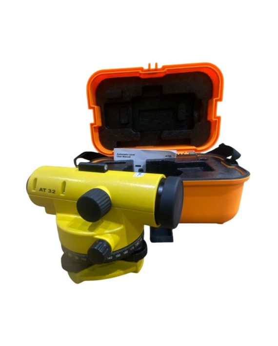 Kit Nível Óptico At-32 + Mira de 4 Metros Xpex