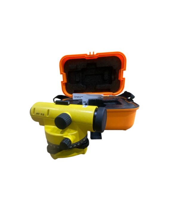 Kit Nível Óptico At-32 + Mira de 7 Metros Xpex