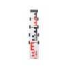 Kit Nível Óptico At-32 + Mira de 7 Metros Xpex