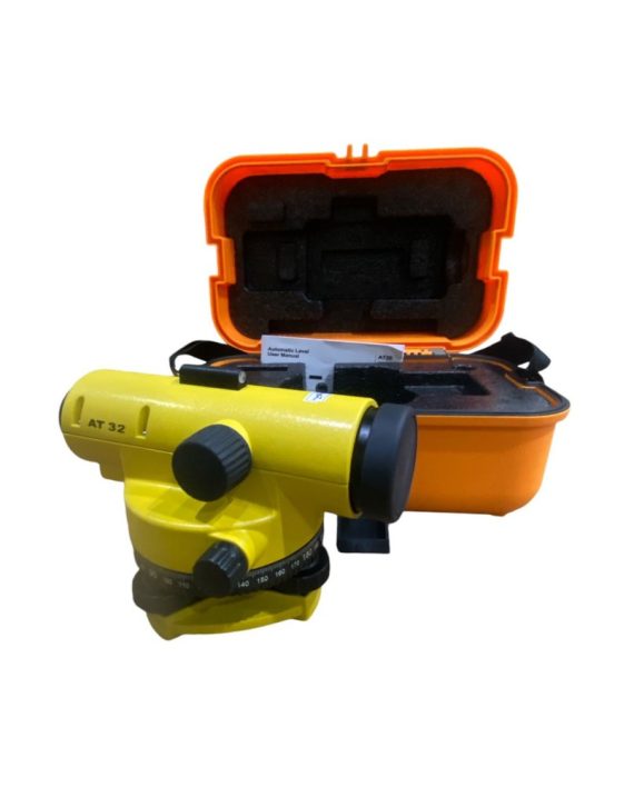 Kit Nível Óptico AT-32 + Tripé de Alumínio + Mira de 5 Metros Xpex