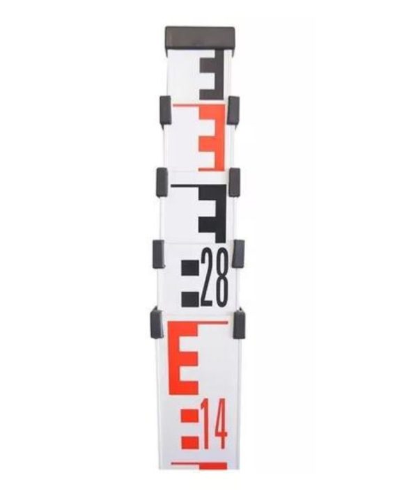 Kit Nível Óptico AT-32 + Tripé de Alumínio + Mira de 7 Metros Xpex