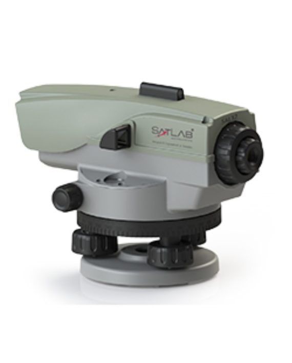 Kit Nível Óptico Satlab Sal 32 + Mira de 4 Metros Xpex