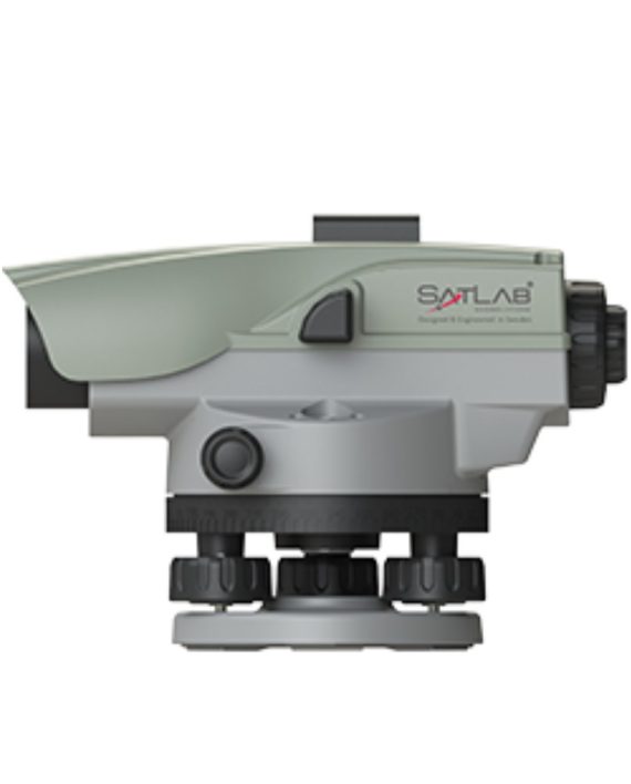 Kit Nível Óptico Satlab Sal 32 + Mira de 5 Metros Xpex