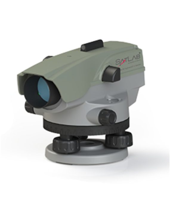 Kit Nível Óptico Satlab Sal 32 + Mira de 7 Metros Xpex