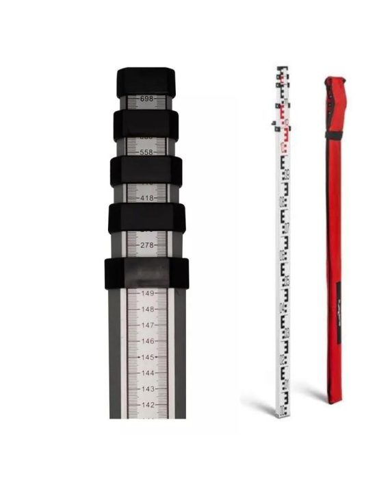 Kit Nível Óptico Satlab Sal 32 + Mira de 7 Metros Xpex