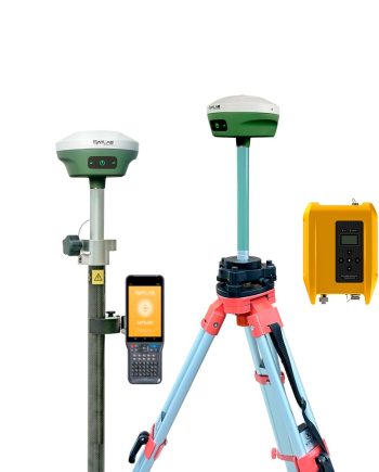 Kit Par de Receptor GNSS RTK SatLab FR-20 + Rádio Externo HDL 460A