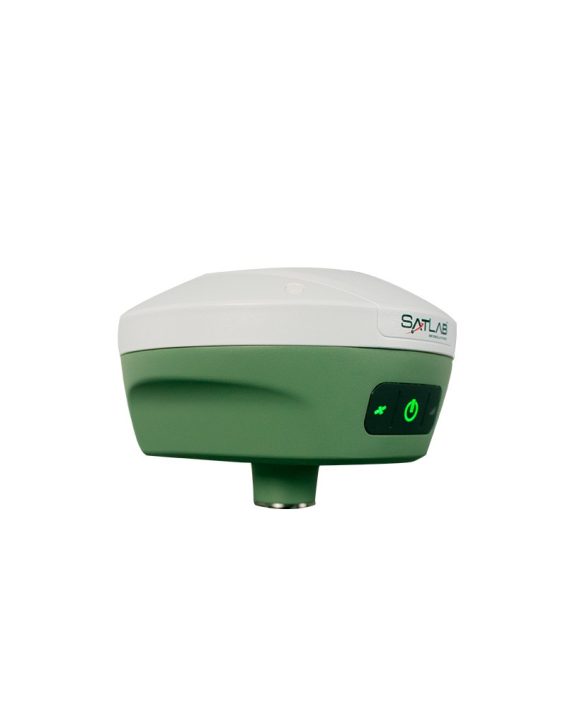 Kit Par de Receptor GNSS RTK SatLab FR-20 + Rádio Externo HDL 460A