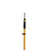 Kit para Estação Total - Tripé de Alumínio + Bastão de 2,60m + Prisma Topografia