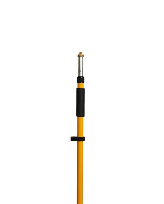Kit para Estação Total – Tripé de Alumínio + Bastão de 2,60m + Prisma Topografia
