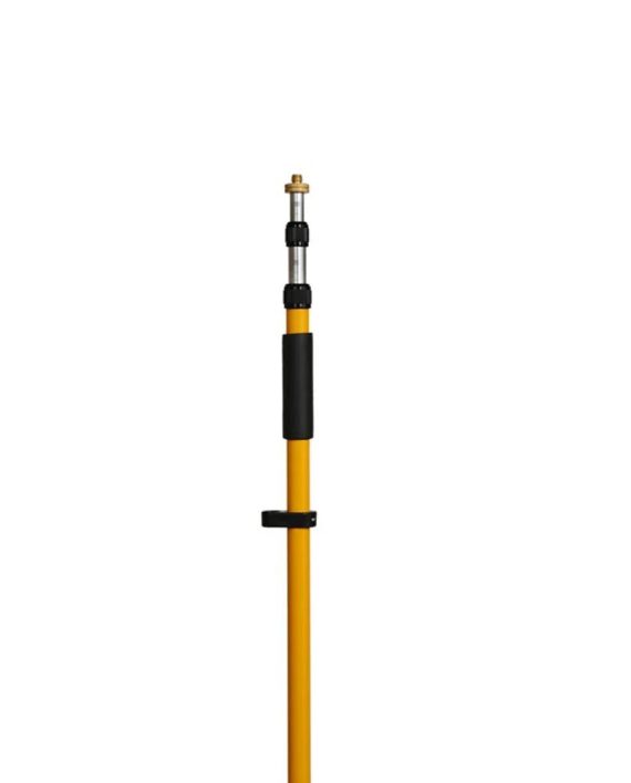Kit para Estação Total – Tripé de Alumínio + Bastão de 3,60m + Prisma Topografia