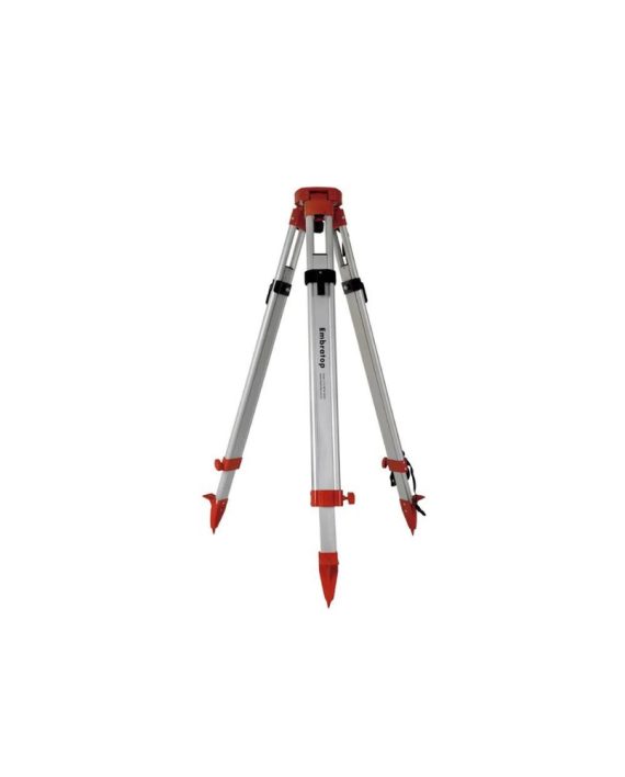 Kit para Estação Total – Tripé de Alumínio + Bastão de 3,60m + Prisma Topografia