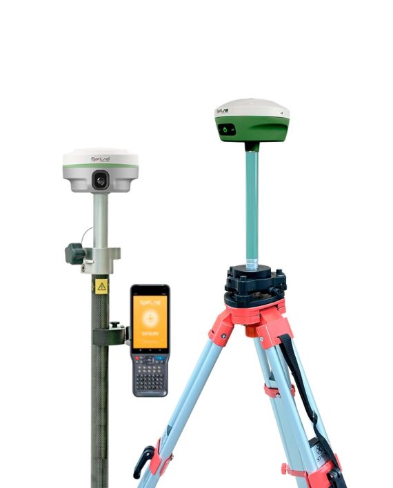 Kit Receptor GNSS RTK SatLab ER-30 + FR-20