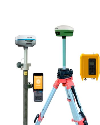 Kit Receptor GNSS RTK SatLab SL7 + FR20 + Rádio Externo HDL 460A