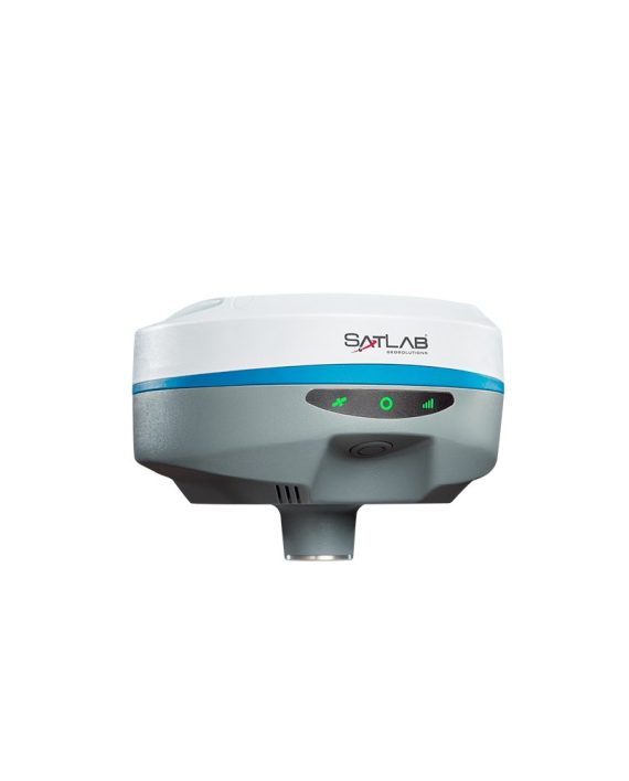 Kit Receptor GNSS RTK SatLab SL7 + FR20 + Rádio Externo HDL 460A