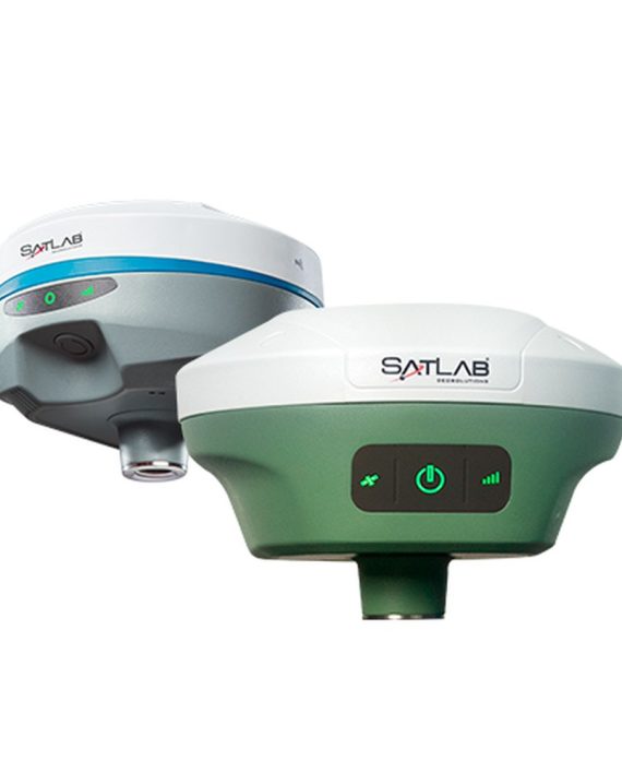 Kit Receptor GNSS RTK SatLab SL7 + FR20 + Rádio Externo HDL 460A