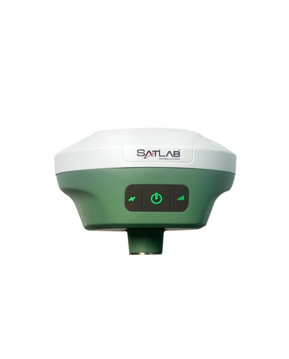 Kit Receptor GNSS RTK SatLab SL7 + FR20 + Rádio Externo HDL 460A