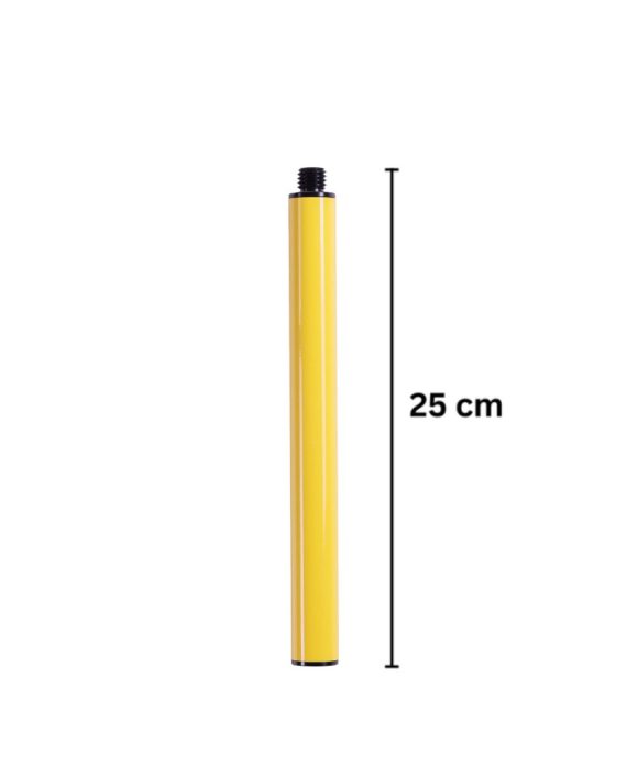 Mini Bastão Extensor 25cm/250mm para GNSS RTK