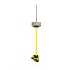 Mini Bastão Extensor 50cm/500mm para GNSS
