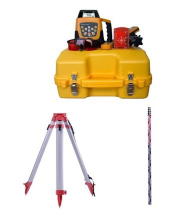 Nível Laser Rotativo Xpex Esp203 300m+tripé Alumínio+mira 5m
