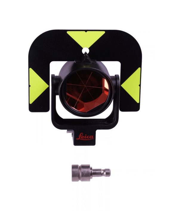 Suporte com Prisma Tipo Leica CPR121 – Suporte de Metal